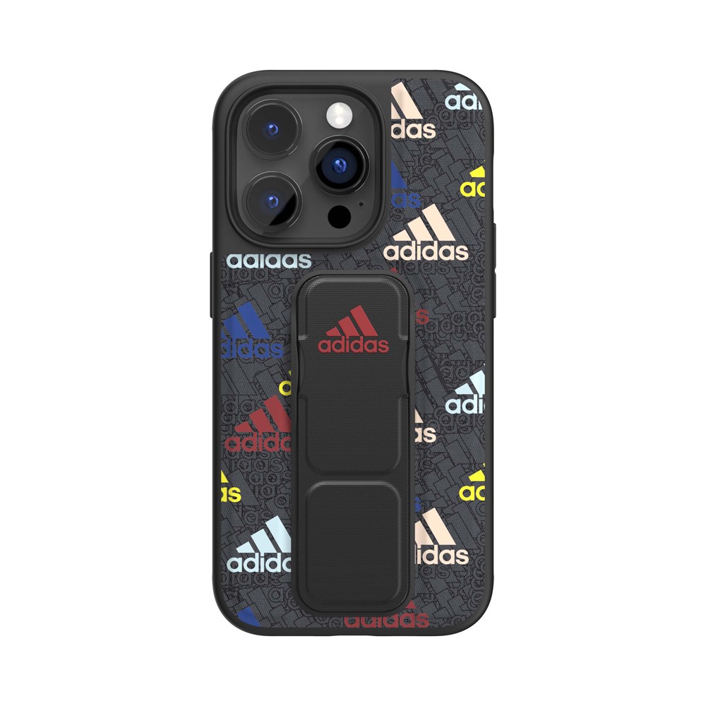 Adidas | SP Grip Case | iPhone | 14 Pro | Plastic | Black/Colourful - Image 4