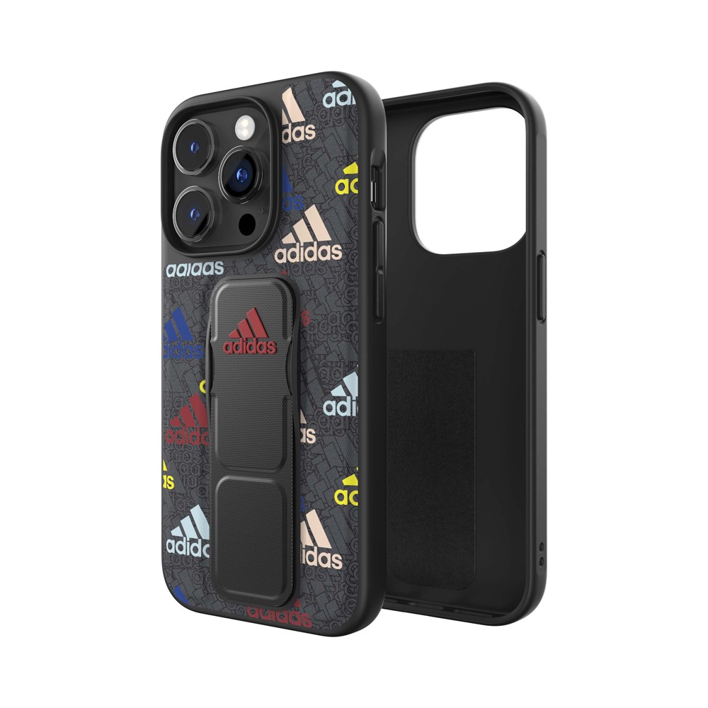 Adidas | SP Grip Case | iPhone | 14 Pro | Plastic | Black/Colourful - Image 7