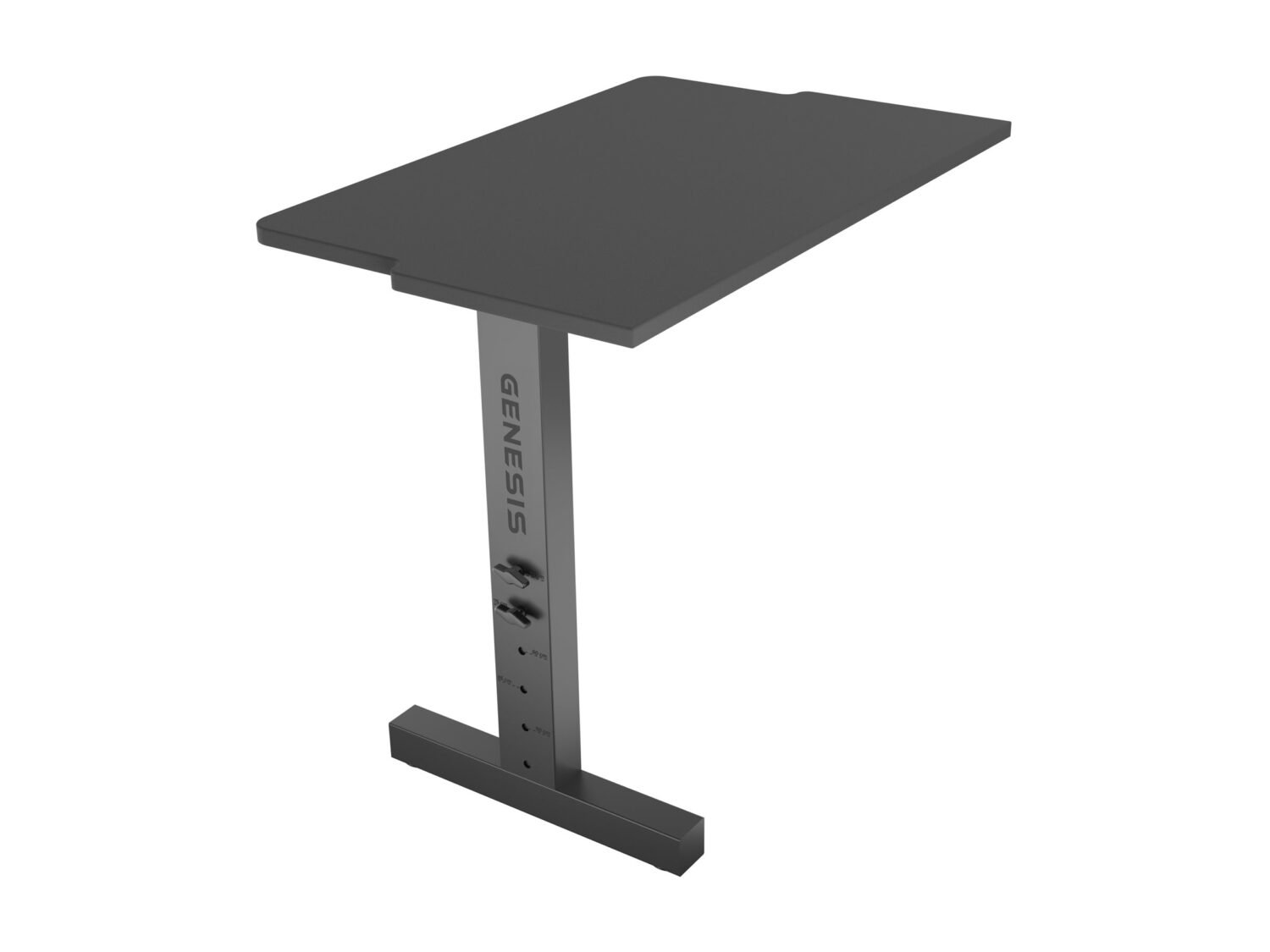 Genesis | Corner Desk Set for Gaming Desk Genesis Holm Modular 160 | NDS-2296 | Anthracite Black - Image 2