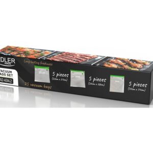 Adler AD 4514.2 Vacuum bags set, White | Adler