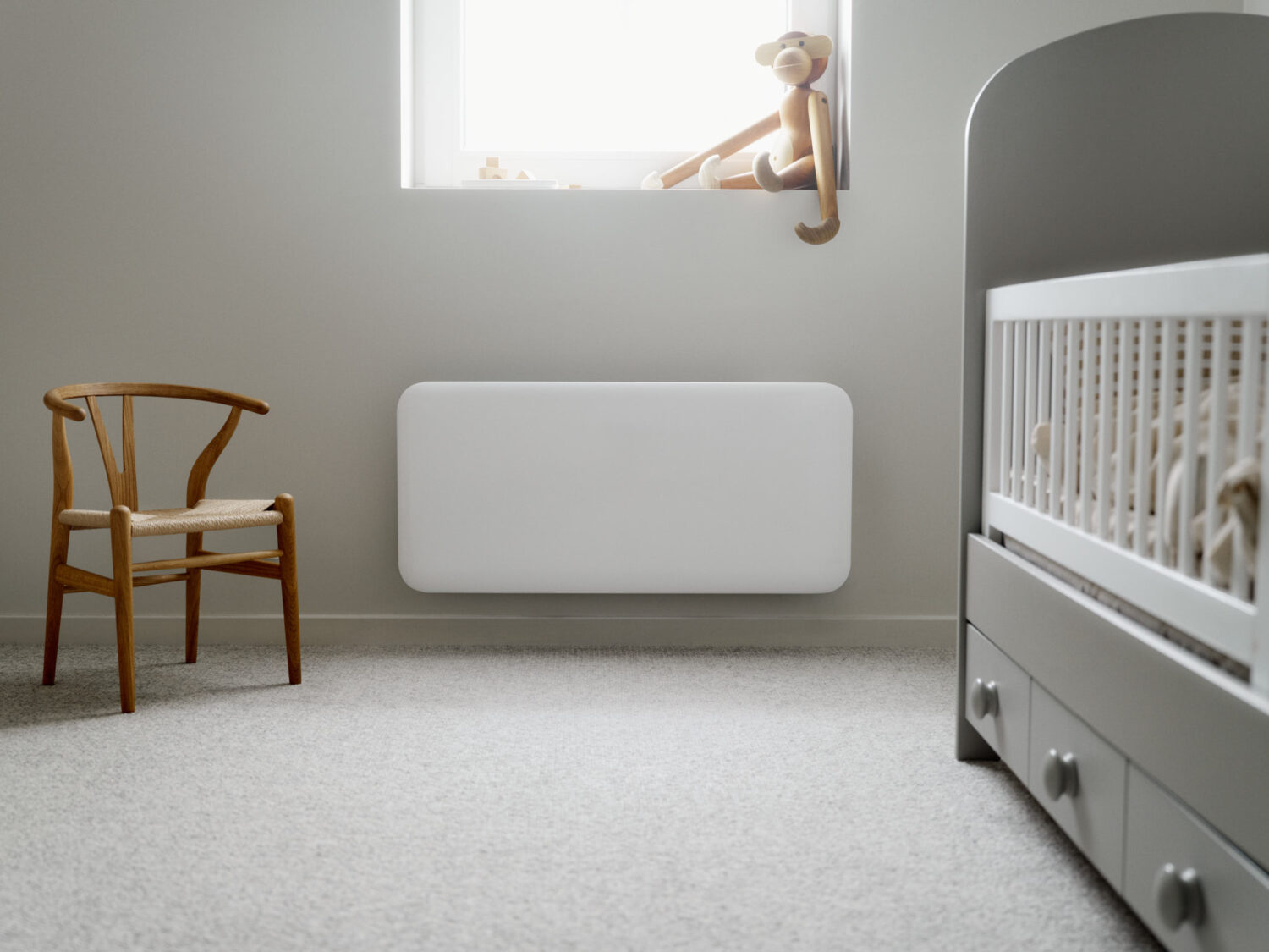 Mill WiFi Panel Heater | PA1500WIFI4A | Panel Heater | 1500 W | Suitable for rooms up to 22 m² | White | IPX4 - Image 10