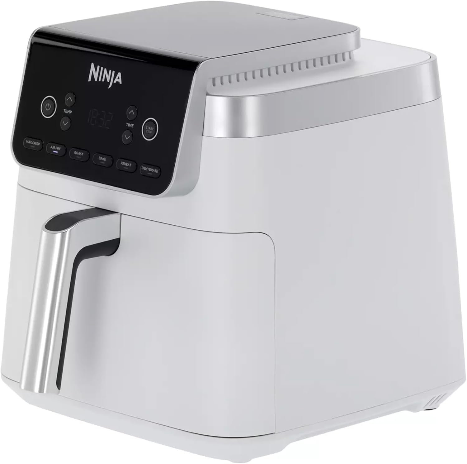 NINJA | Air fryer | AF180EUWH MAX PRO | Power 2000 W | Capacity 6.2 L | White - Image 2