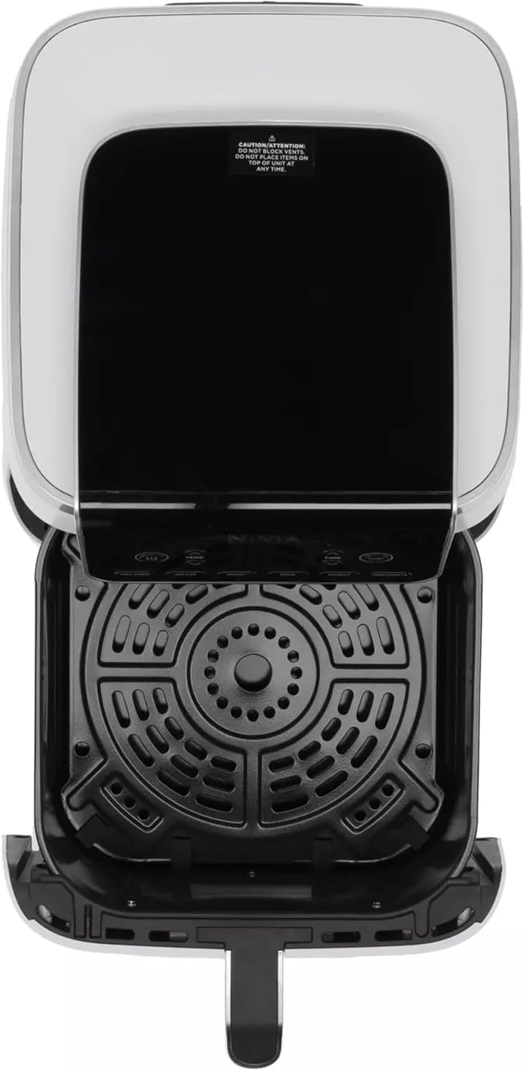 NINJA | Air fryer | AF180EUWH MAX PRO | Power 2000 W | Capacity 6.2 L | White - Image 3