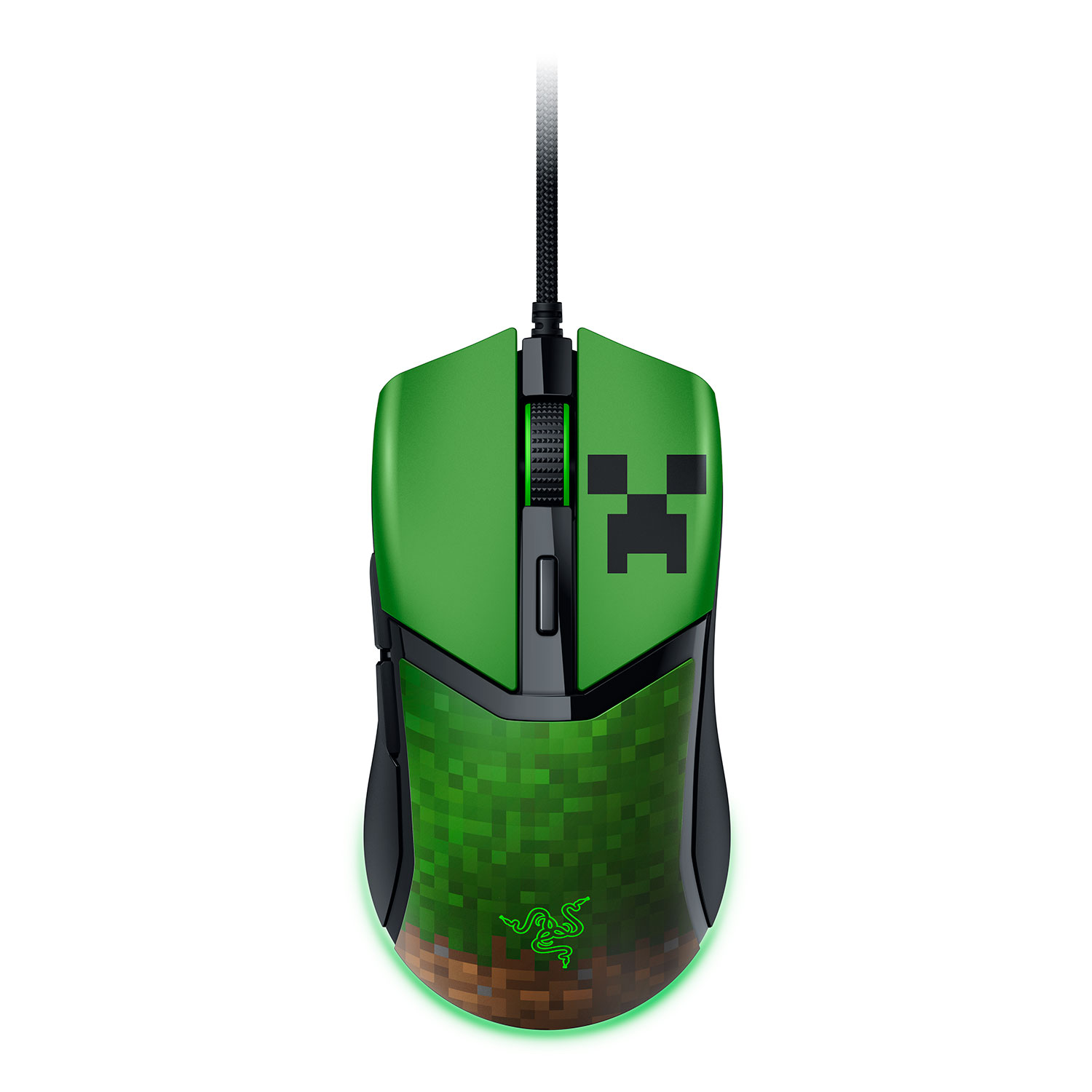 Razer | Gaming Mouse | Cobra | Wired | Minecraft Edition - Image 2