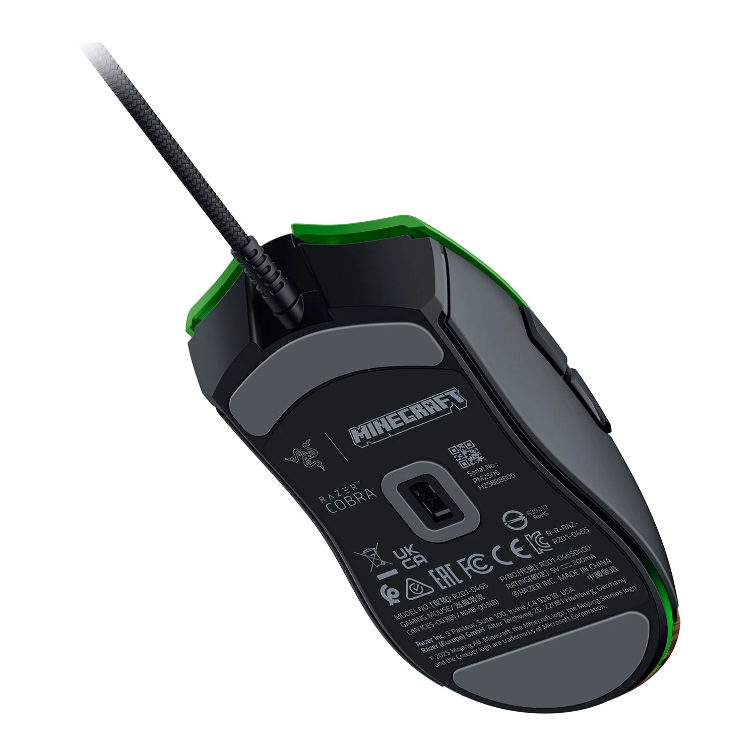 Razer | Gaming Mouse | Cobra | Wired | Minecraft Edition - Image 4