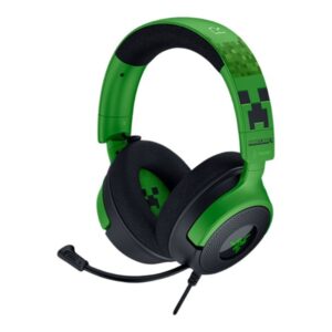 Razer Gaming Headset | Kraken V4 X | Wired | Over-Ear | Microphone | Minecraft Edition