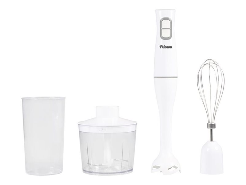 Tristar | Hand blender set | MX-4851 | Hand Blender | 350 W | Chopper | White - Image 5