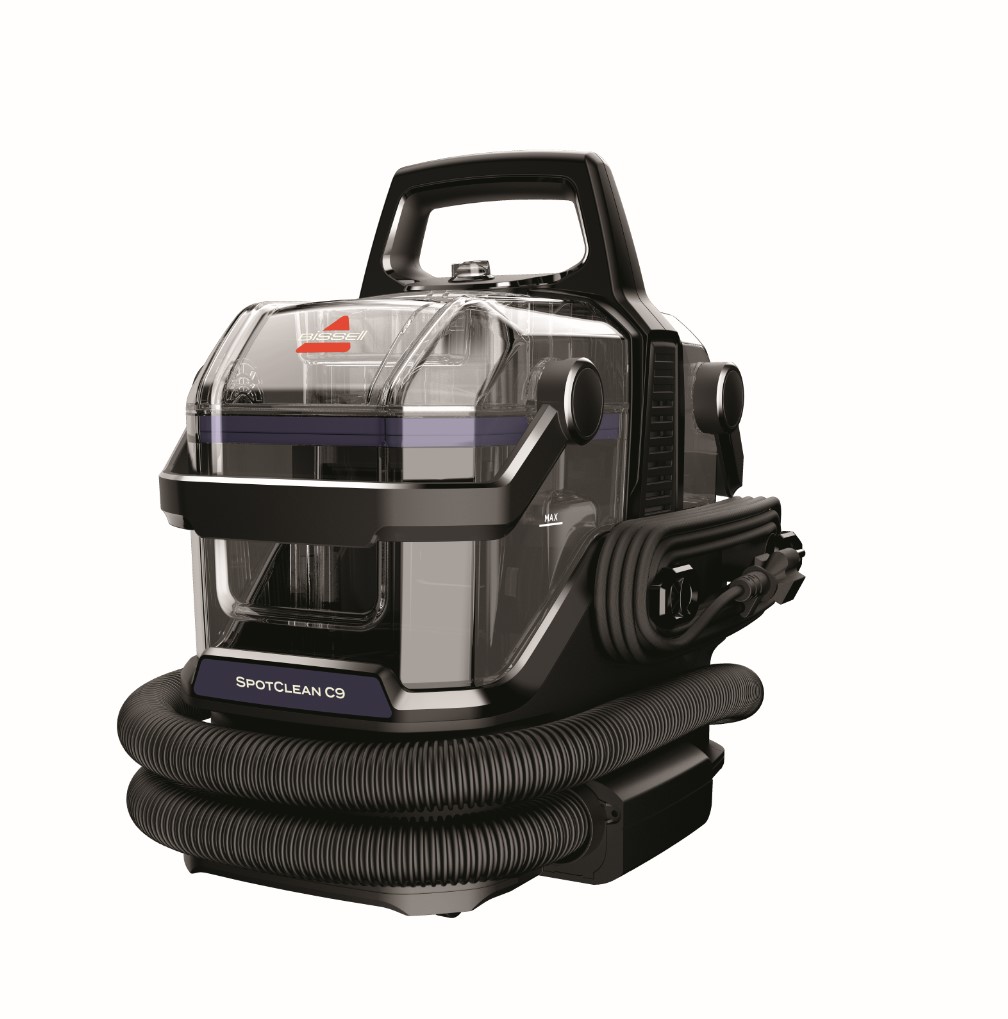 Bissell Portable Carpet and Upholstery CleanerSpotClean C9 SelectCorded operatingWashing function400 W - Image 4