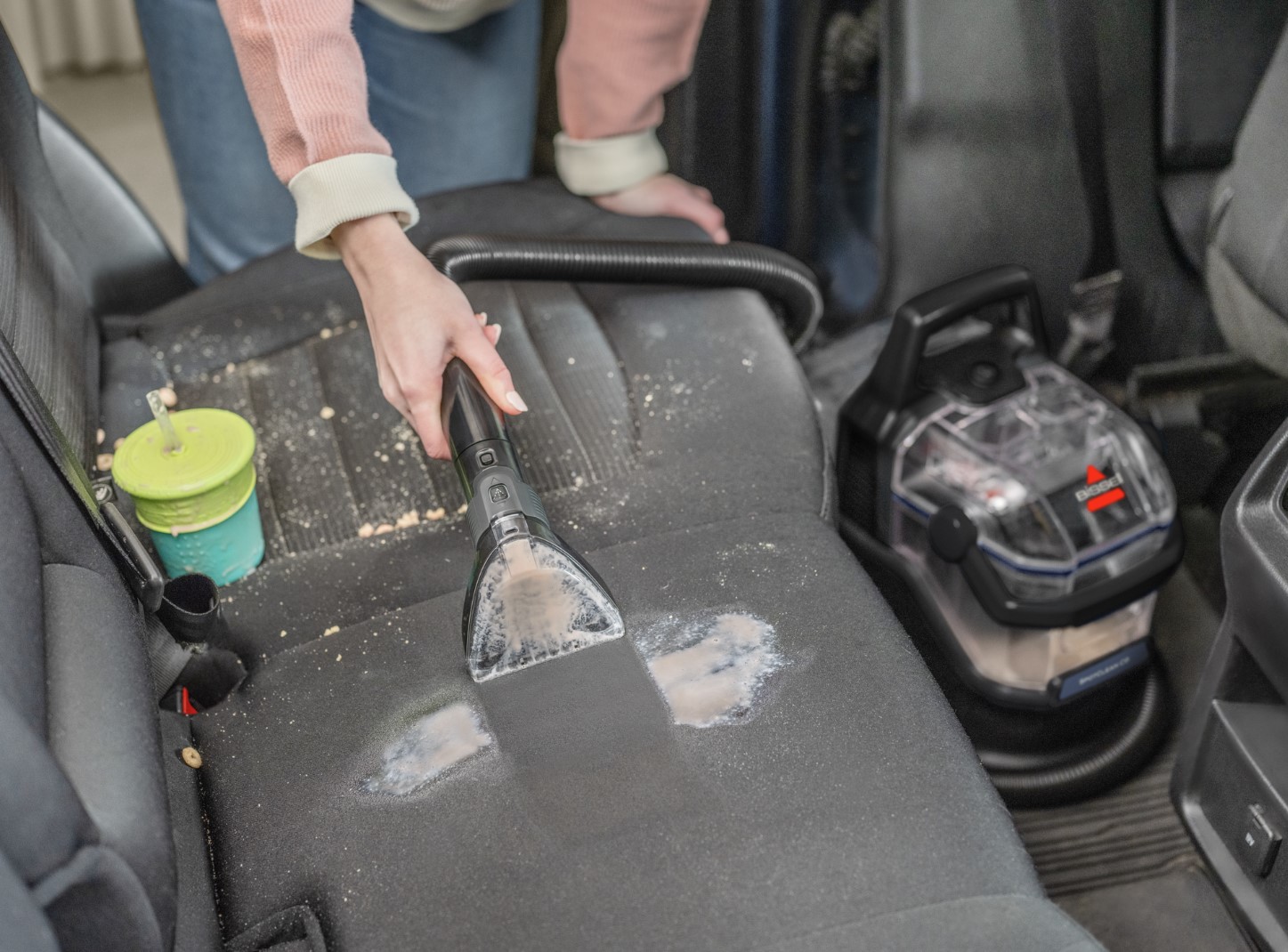 Bissell Portable Carpet and Upholstery CleanerSpotClean C9 SelectCorded operatingWashing function400 W - Image 6