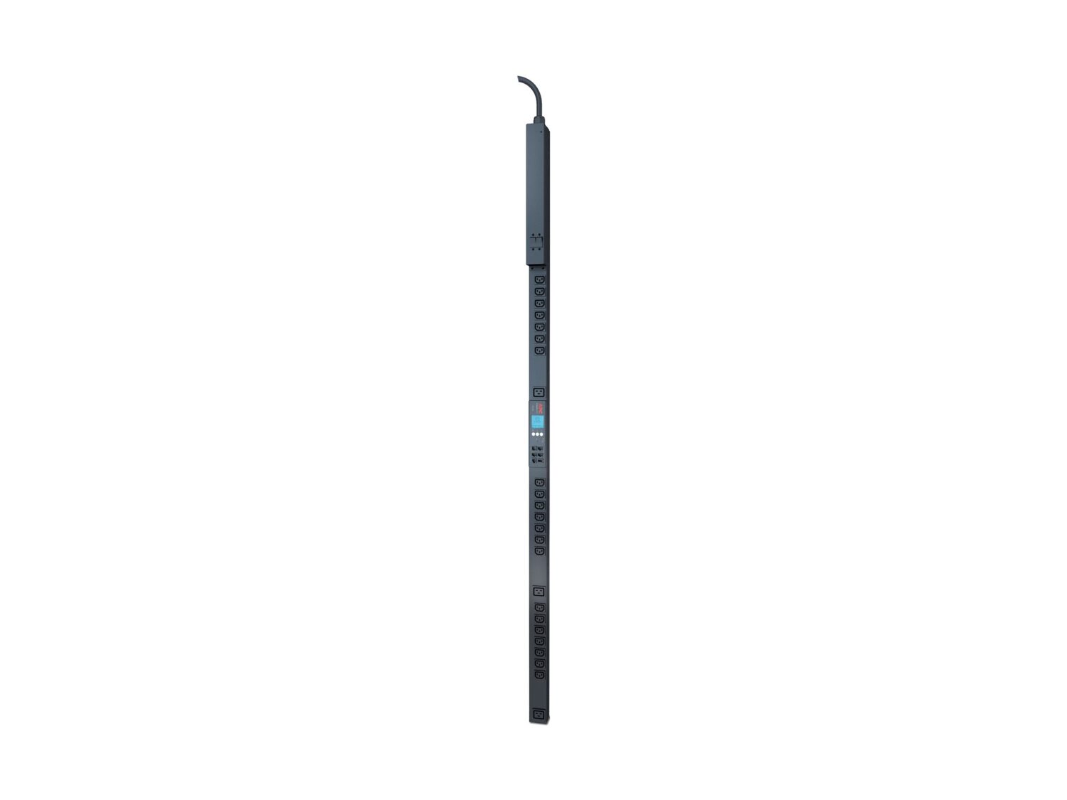 APC Rack PDU 2G, Metered-by-Outlet, ZeroU, 32A, 230V, (21) C13 & (3) C19 | Schneider Electric