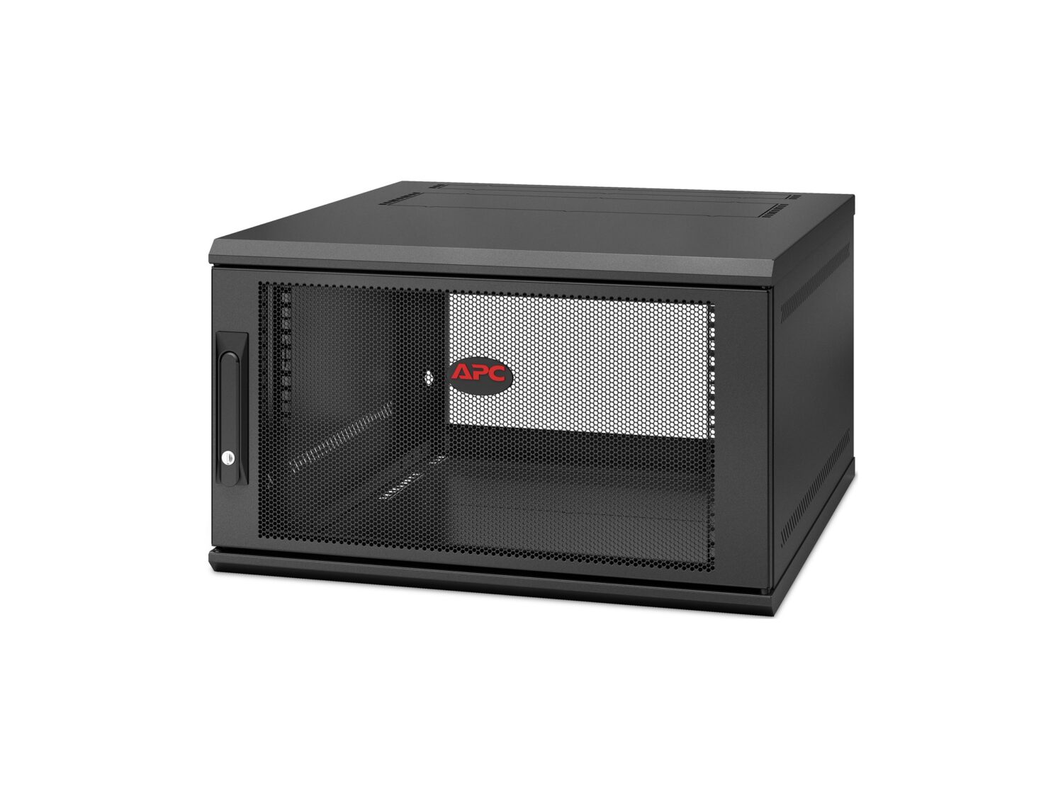 APC NetShelter WX 6U Single Hinged Wall-mount Enclosure 600mm Deep | Schneider Electric