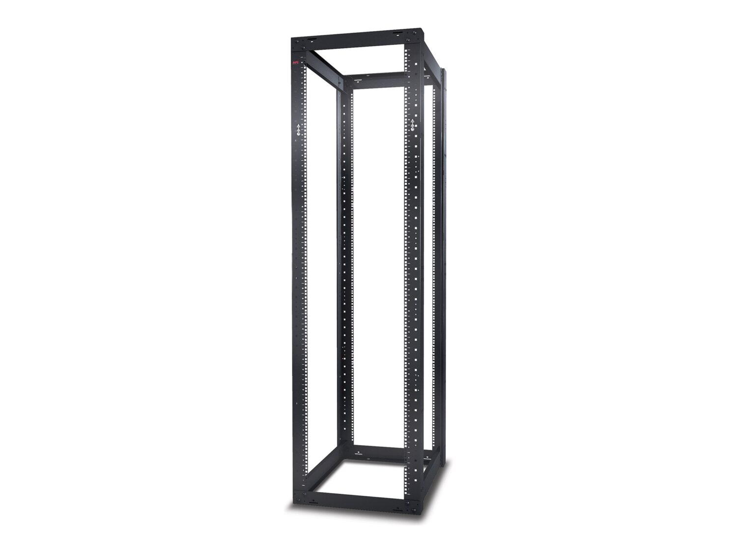 APC NetShelter 4 Post Open Frame Rack 44U Square Holes | Schneider Electric