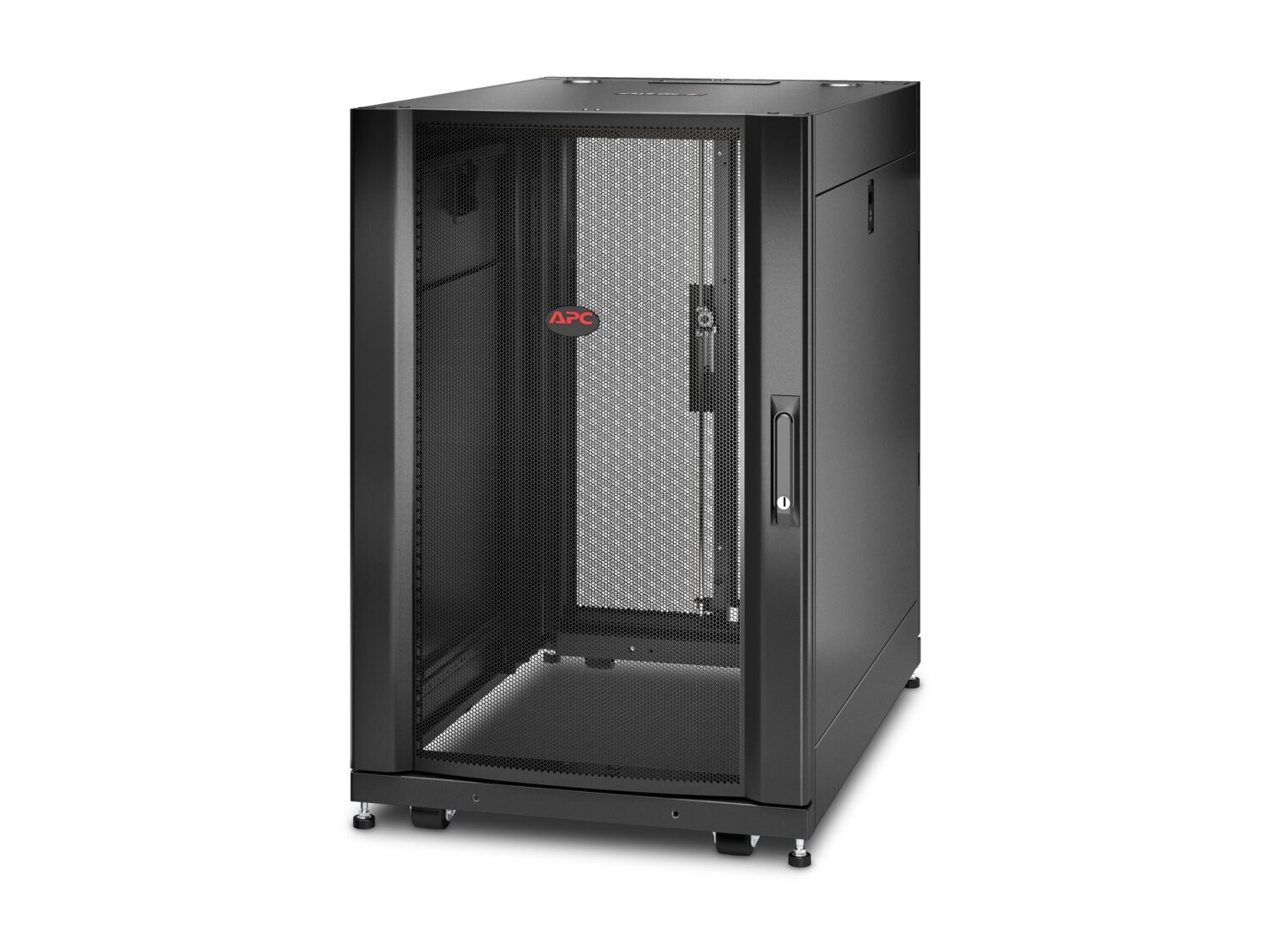APC NetShelter SX 18U Server Rack Enclosure 600mm x 900mm w/ Sides Black | Schneider Electric