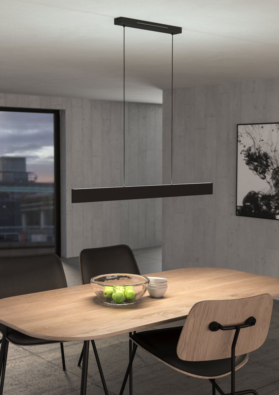 EGLO | Ceiling Lamp Andreas | 4320 lm | 19 W | Warm to Cool, RGB | LED | 220-240 V - Image 3