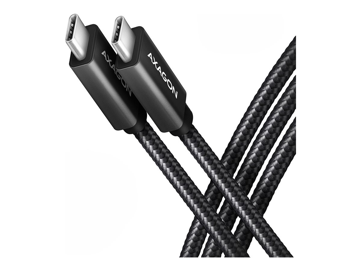 AXAGON SPEED + USB-C, USB 20Gbps Cable, 0.5 m | BUCM32-CM05AB | USB Type-C to USB Type-C - Image 8