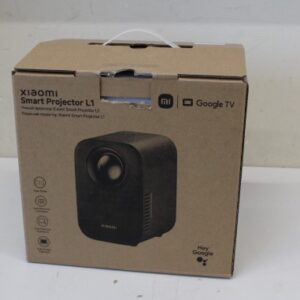 SALE OUT. Xiaomi Smart Projector L1 EU | Xiaomi | Smart Projector L1 EU | Full HD (1920x1080) | 200 ANSI lumens | Black | DAMAGED PACKAGING, USED | Wi-Fi