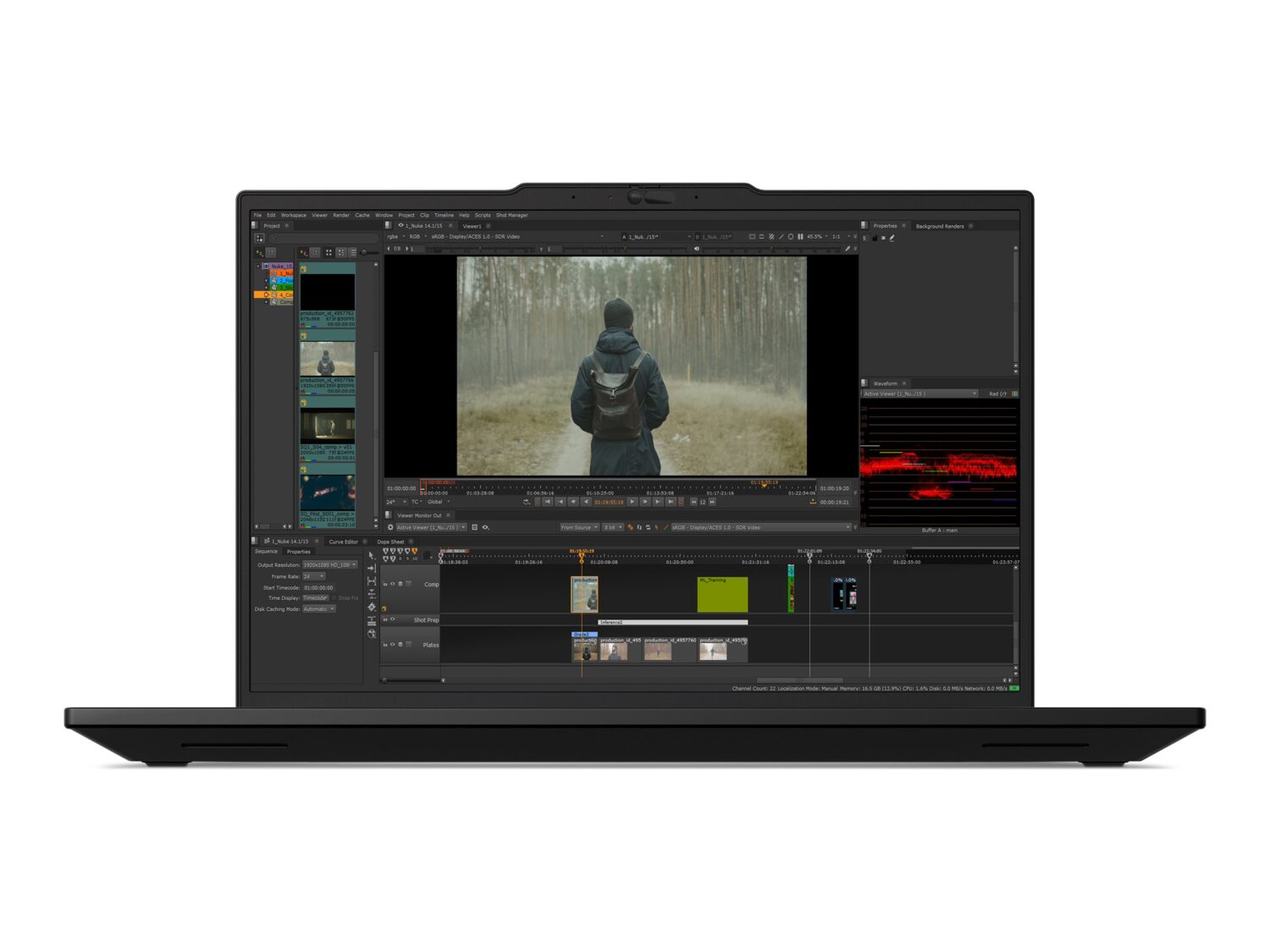 Lenovo ThinkPad P14s G6 AMD | Black | 14 " | IPS | WUXGA | 1920 x 1200 pixels | Anti-glare | AMD Ryzen AI 7 PRO | 350 | 32 GB | SO-DIMM DDR5 | Solid-state drive capacity 1000 GB | AMD Radeon 860M Graphics | Windows 11 Pro | 802.11be | Bluetooth version 5.4 | Keyboard language Nordic | Keyboard backlit | Warranty 36 month(s) | Battery warranty 12 month(s) - Image 2