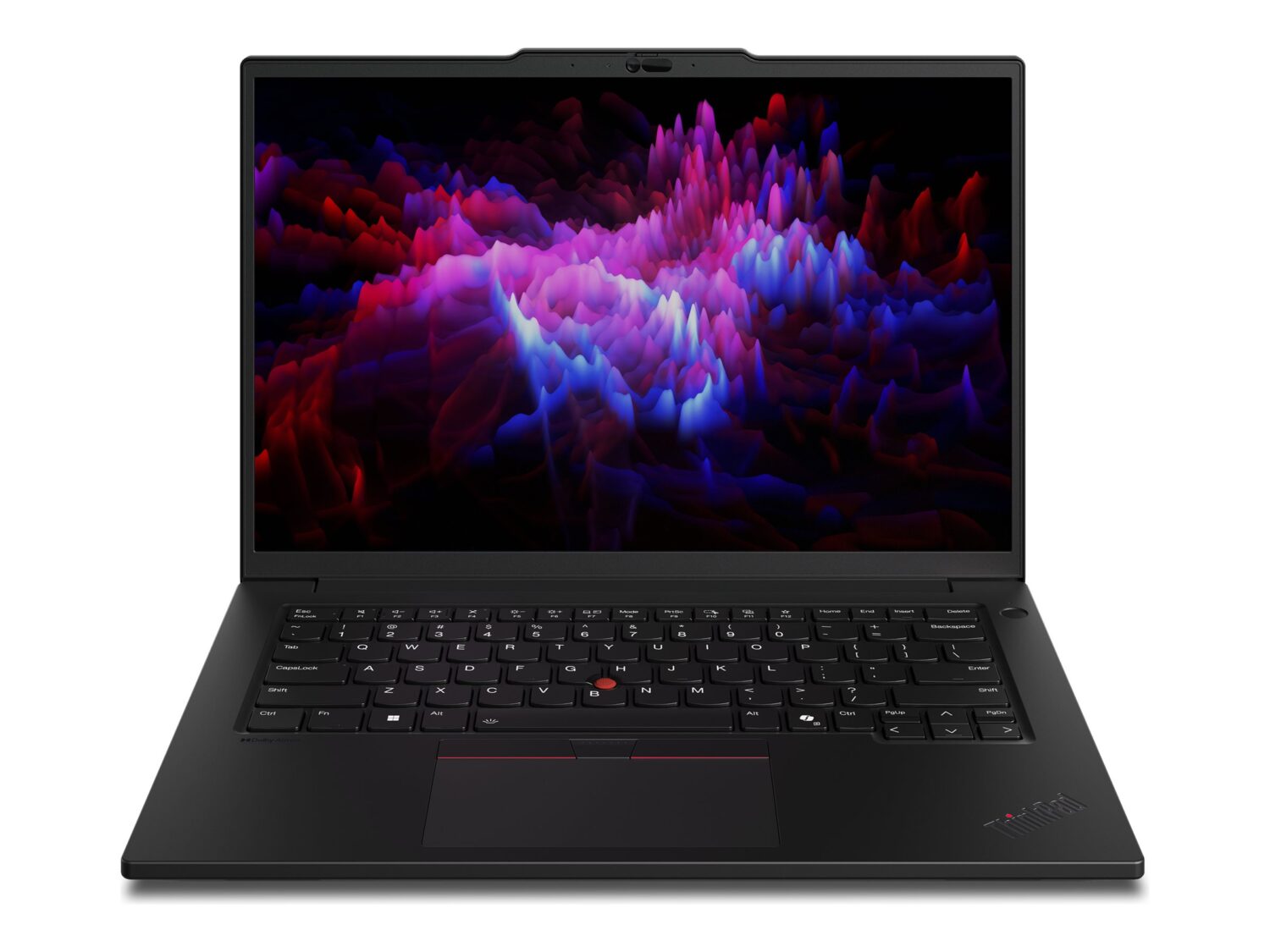 Lenovo ThinkPad P14s G6 AMD | Black | 14 " | IPS | WUXGA | 1920 x 1200 pixels | Anti-glare | AMD Ryzen AI 7 PRO | 350 | 32 GB | SO-DIMM DDR5 | Solid-state drive capacity 1000 GB | AMD Radeon 860M Graphics | Windows 11 Pro | 802.11be | Bluetooth version 5.4 | Keyboard language Nordic | Keyboard backlit | Warranty 36 month(s) | Battery warranty 12 month(s) - Image 3