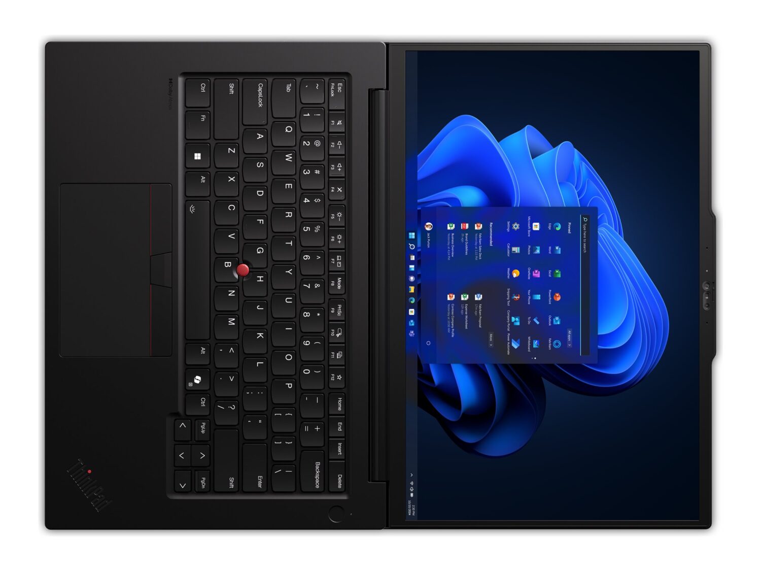 Lenovo ThinkPad P14s G6 AMD | Black | 14 " | IPS | WUXGA | 1920 x 1200 pixels | Anti-glare | AMD Ryzen AI 7 PRO | 350 | 32 GB | SO-DIMM DDR5 | Solid-state drive capacity 1000 GB | AMD Radeon 860M Graphics | Windows 11 Pro | 802.11be | Bluetooth version 5.4 | Keyboard language Nordic | Keyboard backlit | Warranty 36 month(s) | Battery warranty 12 month(s) - Image 5