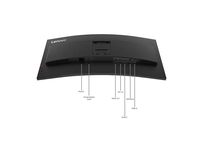 Lenovo | ThinkVision | T34WD-40 | 34 " | VA | 21:9 | 120 Hz | 4 ms | 3440 x 1440 pixels | 300 cd/m² | HDMI ports quantity 1 | Eclipse black | Warranty 36 month(s) - Image 20