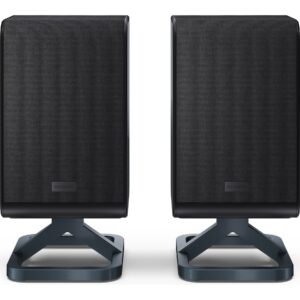 Sharp | 2.0.2 Wireless Rear Surround Speakers | HT-SPR52021(BK)