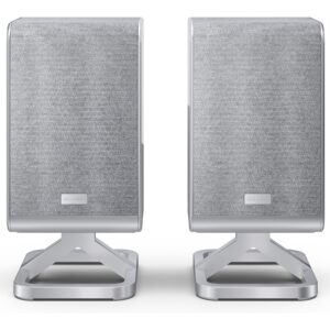 Sharp | 2.0.2 Wireless Rear Surround Speakers | HT-SPR52021(SL)