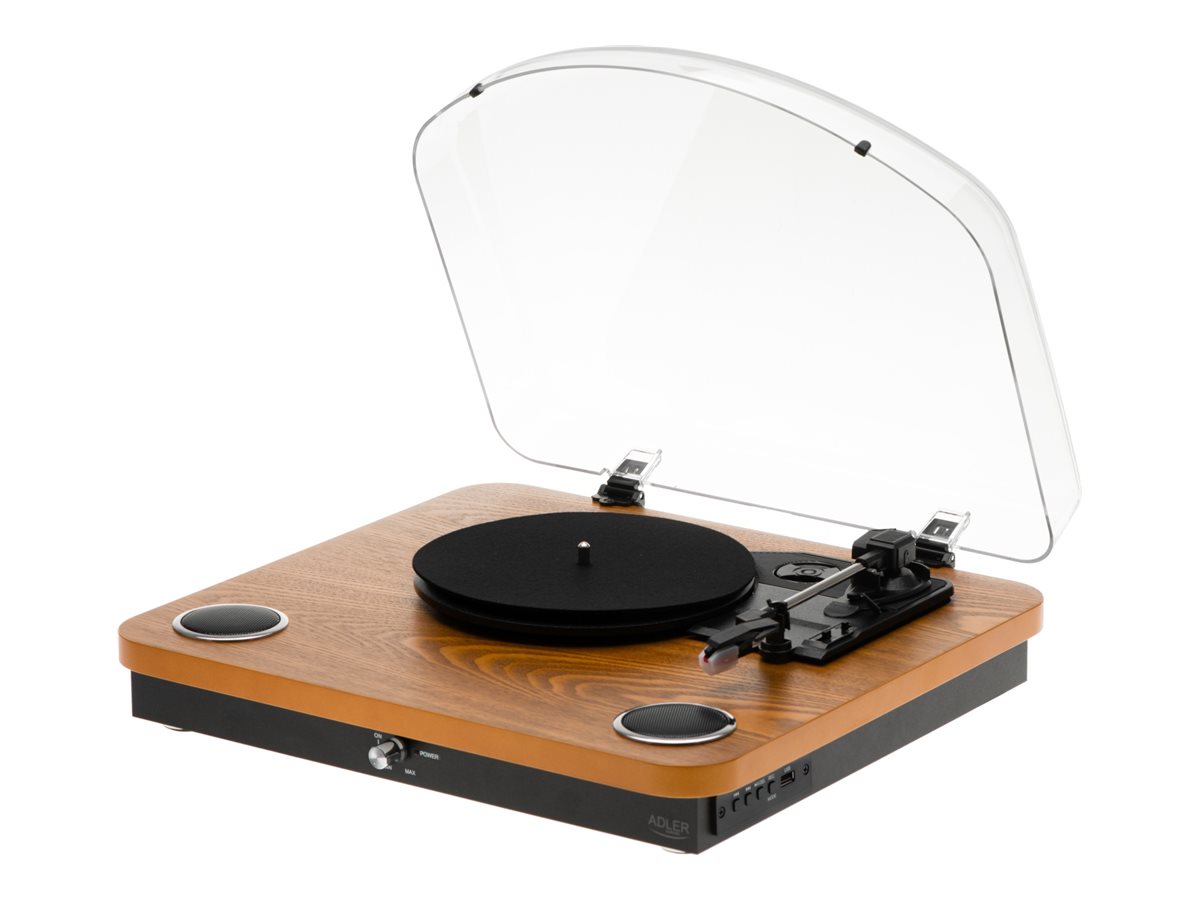 Adler Turntable | AD 1914 | USB port - Image 9