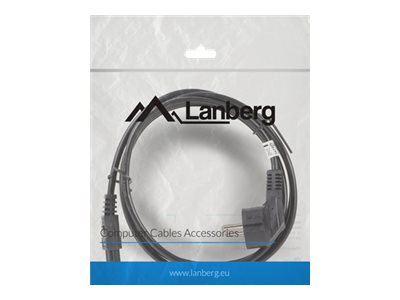 Lanberg | Power cord, 1.8 m | CA-C5CA-11CC-0018-BK - Image 7