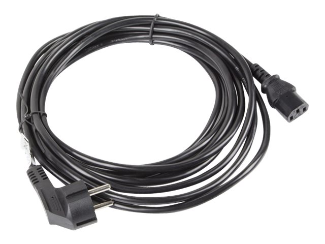 Lanberg | CEE 7/7 to IEC 320 C13 Power Cord | CA-C13C-11CC-0050-BK - Image 5