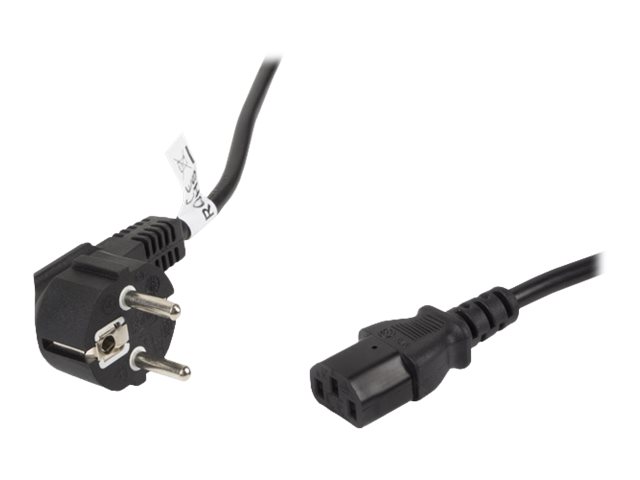 Lanberg | CEE 7/7 to IEC 320 C13 Power Cord | CA-C13C-11CC-0050-BK - Image 7