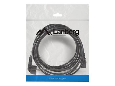 Lanberg | CEE 7/7 to IEC 320 C13 Power Cord | CA-C13C-11CC-0050-BK - Image 6