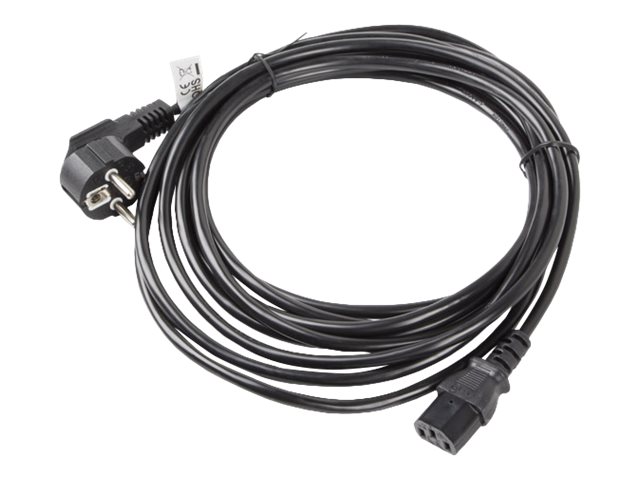 Lanberg | CEE 7/7 to IEC 320 C13 Power Cord | CA-C13C-11CC-0050-BK - Image 4