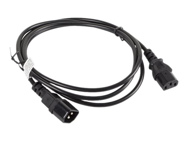 Lanberg | IEC 320 C13 to C14 Cable | CA-C13E-10CC-0018-BK - Image 5