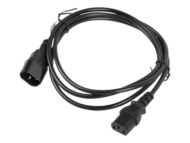Lanberg | IEC 320 C13 to C14 Cable | CA-C13E-10CC-0018-BK - Image 4