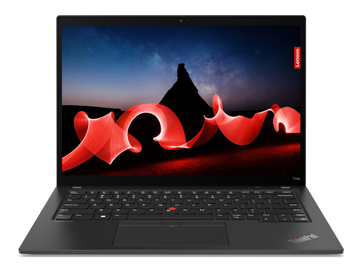 Lenovo ThinkPad T14s G6 Intel | Black | 14 " | IPS | WUXGA | 1920 x 1200 pixels | Anti-glare | Intel Core Ultra 5 | 225U | 16 GB | Soldered LPDDR5x | Solid-state drive capacity 512 GB | Intel Graphics | Windows 11 Pro | 802.11ax | Bluetooth version 5.3 | Keyboard language Nordic | Keyboard backlit | Warranty 36 month(s) | Battery warranty 12 month(s) - Image 23