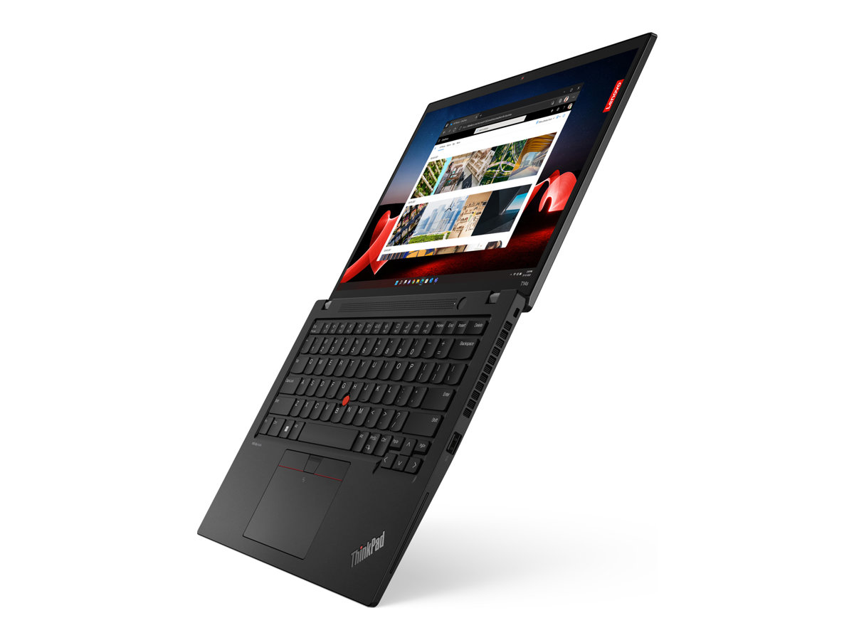 Lenovo ThinkPad T14s G6 Intel | Black | 14 " | IPS | WUXGA | 1920 x 1200 pixels | Anti-glare | Intel Core Ultra 5 | 225U | 16 GB | Soldered LPDDR5x | Solid-state drive capacity 512 GB | Intel Graphics | Windows 11 Pro | 802.11ax | Bluetooth version 5.3 | Keyboard language Nordic | Keyboard backlit | Warranty 36 month(s) | Battery warranty 12 month(s) - Image 29