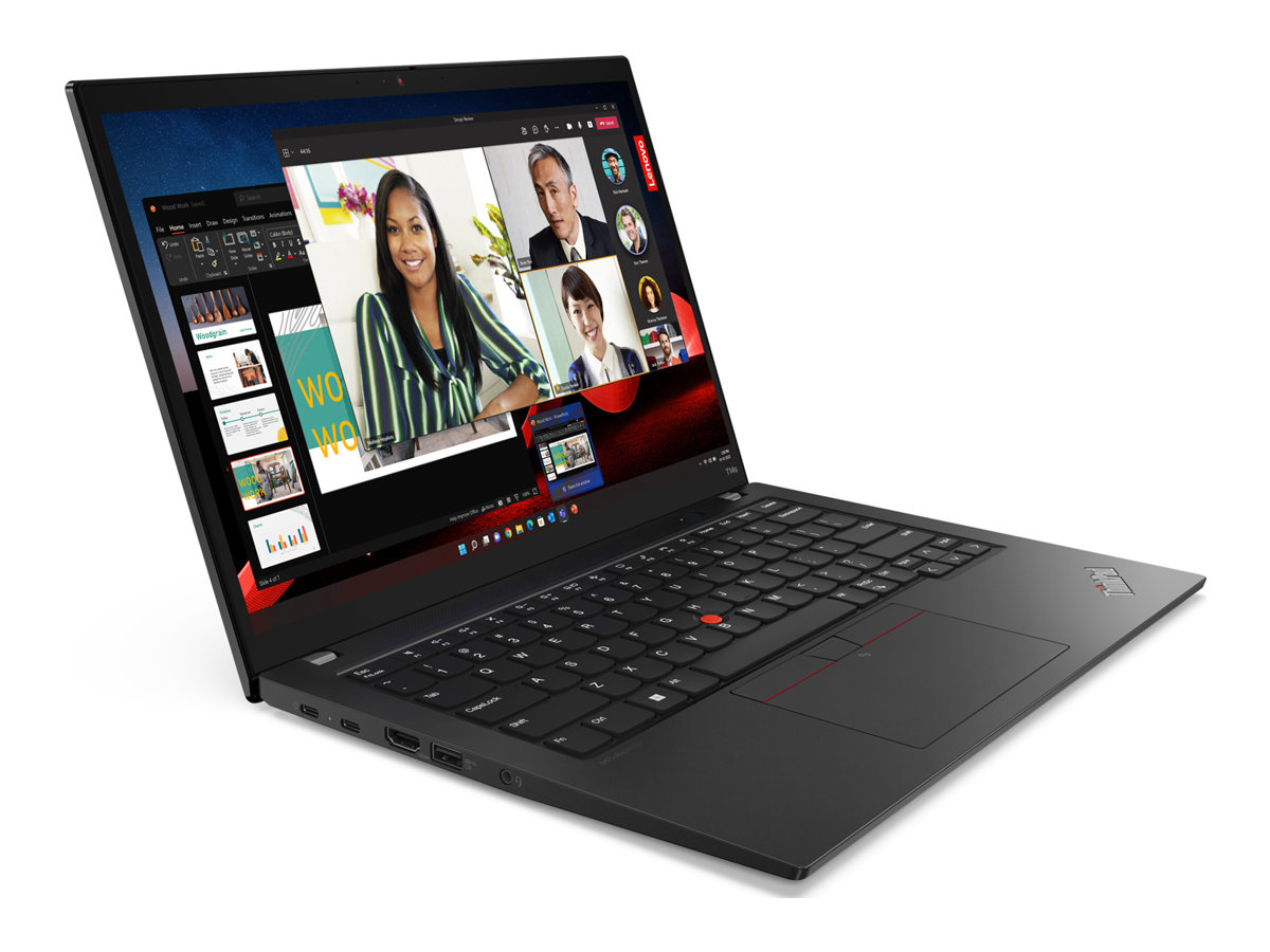 Lenovo ThinkPad T14s G6 Intel | Black | 14 " | IPS | WUXGA | 1920 x 1200 pixels | Anti-glare | Intel Core Ultra 5 | 225U | 16 GB | Soldered LPDDR5x | Solid-state drive capacity 512 GB | Intel Graphics | Windows 11 Pro | 802.11ax | Bluetooth version 5.3 | Keyboard language Nordic | Keyboard backlit | Warranty 36 month(s) | Battery warranty 12 month(s) - Image 25