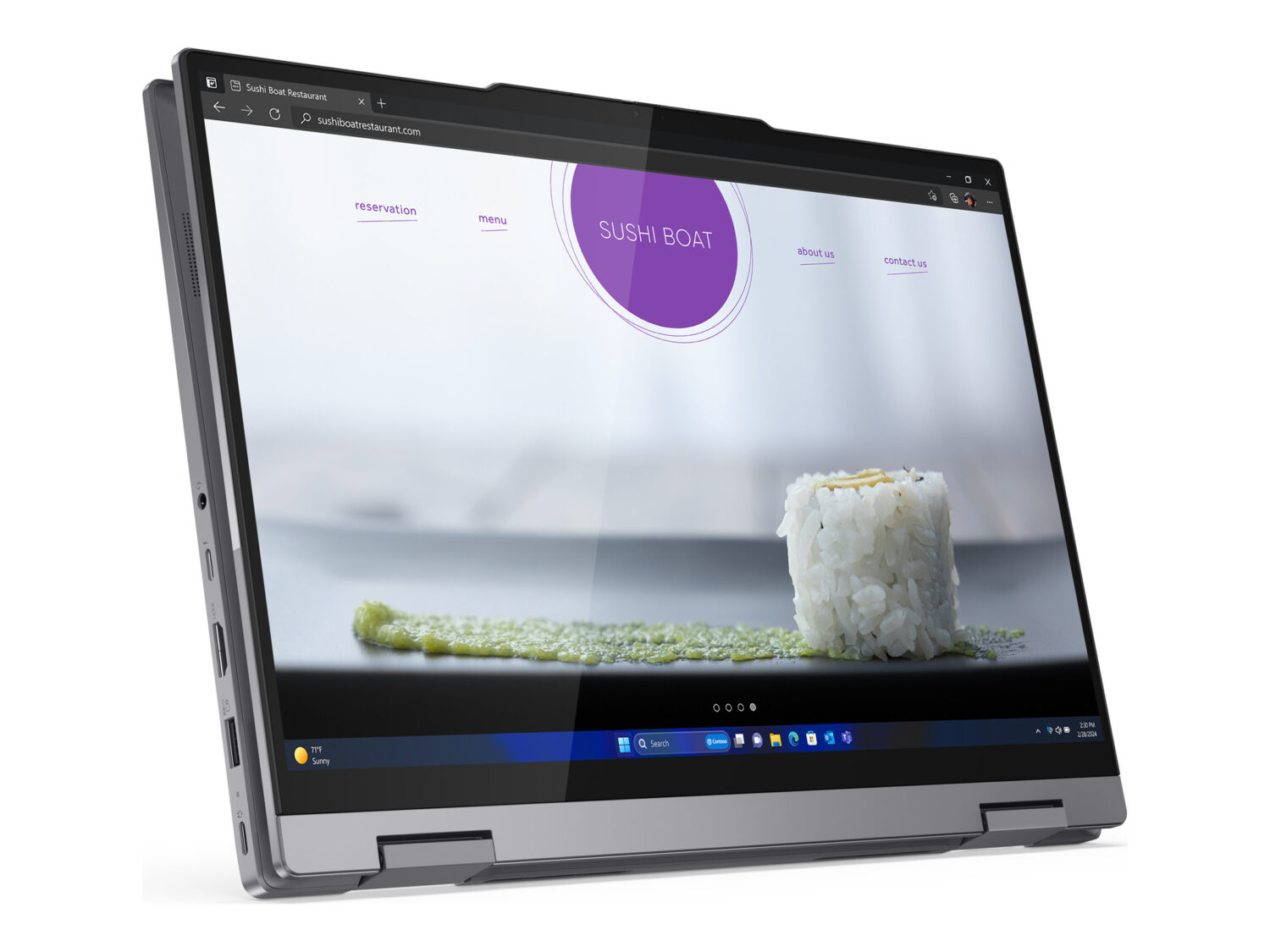 Lenovo ThinkBook 14 2-in-1 G5 | Luna Grey | 14 " | IPS | Touchscreen | WUXGA | 1920 x 1200 pixels | Intel Core U5 | 225U | 16 GB | SO-DIMM DDR5 | Solid-state drive capacity 512 GB | Intel Graphics | Windows 11 Pro | 802.11ax | Bluetooth version 5.3 | Keyboard language Nordic | Keyboard backlit | Warranty 24 month(s) | Battery warranty 12 month(s) - Image 23