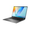 Asus Vivobook 16 Flip TP3607SH-RJ013W | Matte Gray | 16 " | OLED | Touchscreen | 3K | 2880 x 1800 pixels | Glossy | Intel Core Ultra 7 | 258V | 32 GB | LPDDR5X | Solid-state drive capacity 1000 GB | Intel Arc Graphics | Windows 11 Home | 802.11be | Bluetooth version 5.4 | Keyboard language English | Keyboard backlit | Warranty 24 month(s)