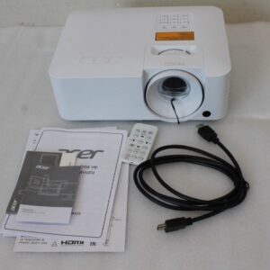 SALE OUT.  | Acer | XL2530 | WUXGA (1920x1200) | 4800 ANSI lumens | White | UNPACKED, MISSING POWER CORD | Lamp warranty 12 month(s)