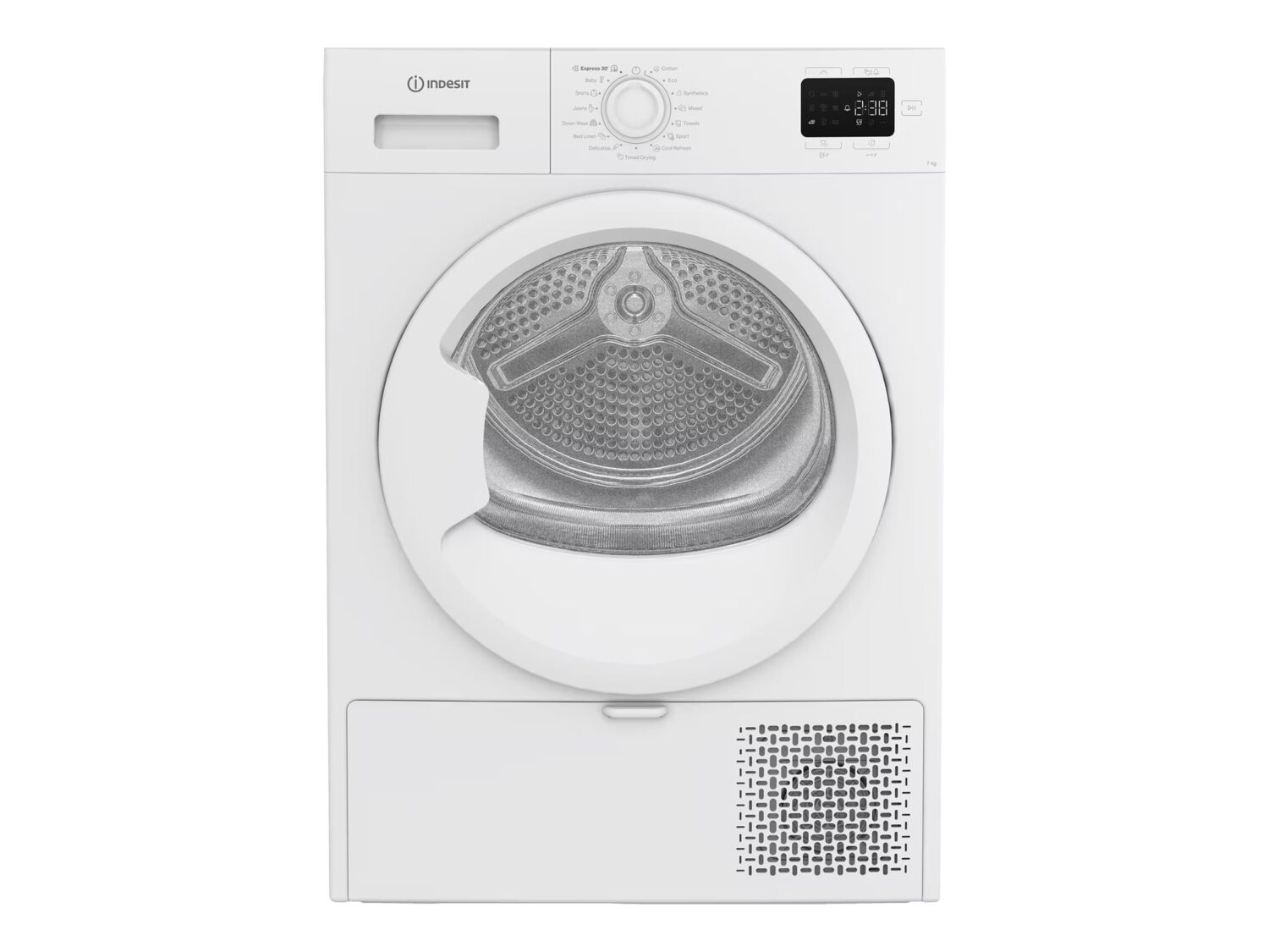 Indesit C YSD 72D WW EEDryer Machine, E, Front loading, 7kg, Depth 54,5cm, White