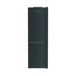 INDESIT Refrigerator | INKH 1361 XBR4E | Energy efficiency class E | Free standing | Combi | Height 186.5 cm | Fridge net capacity 218 L | Freezer net capacity 107 L | 39 dB | Black