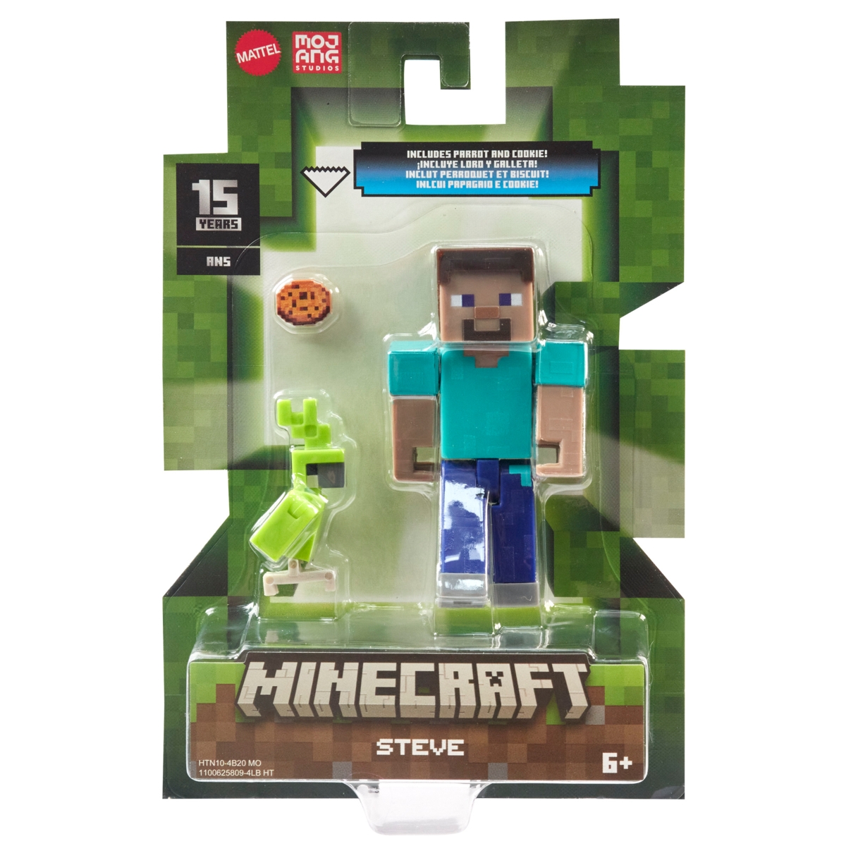 Mattel | Minecraft figurine GTP08