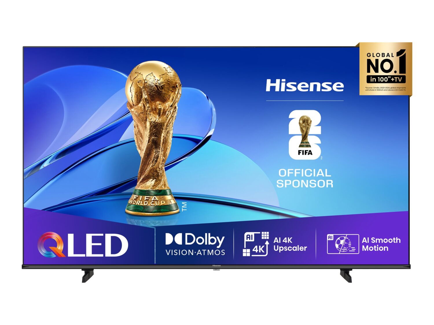 Hisense QLED TV | 75E7Q | 75 | Smart TV | VIDAA | 4K UHD | Black - Image 11