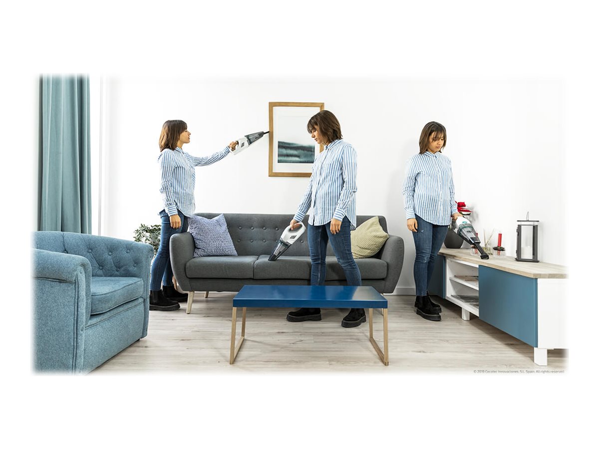 Cecotec Vacuum Cleaner | Conga Immortal ExtremeSuction 7.4 V Hand | Cordless operating | Handheld | 7.4 V | Operating time (max) 20 min | White - Image 12