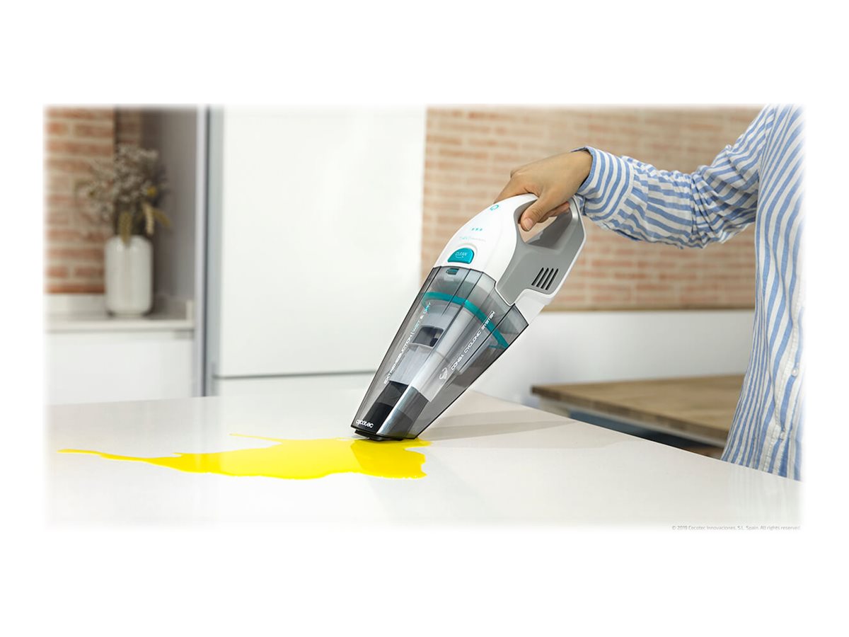 Cecotec Vacuum Cleaner | Conga Immortal ExtremeSuction 7.4 V Hand | Cordless operating | Handheld | 7.4 V | Operating time (max) 20 min | White - Image 8