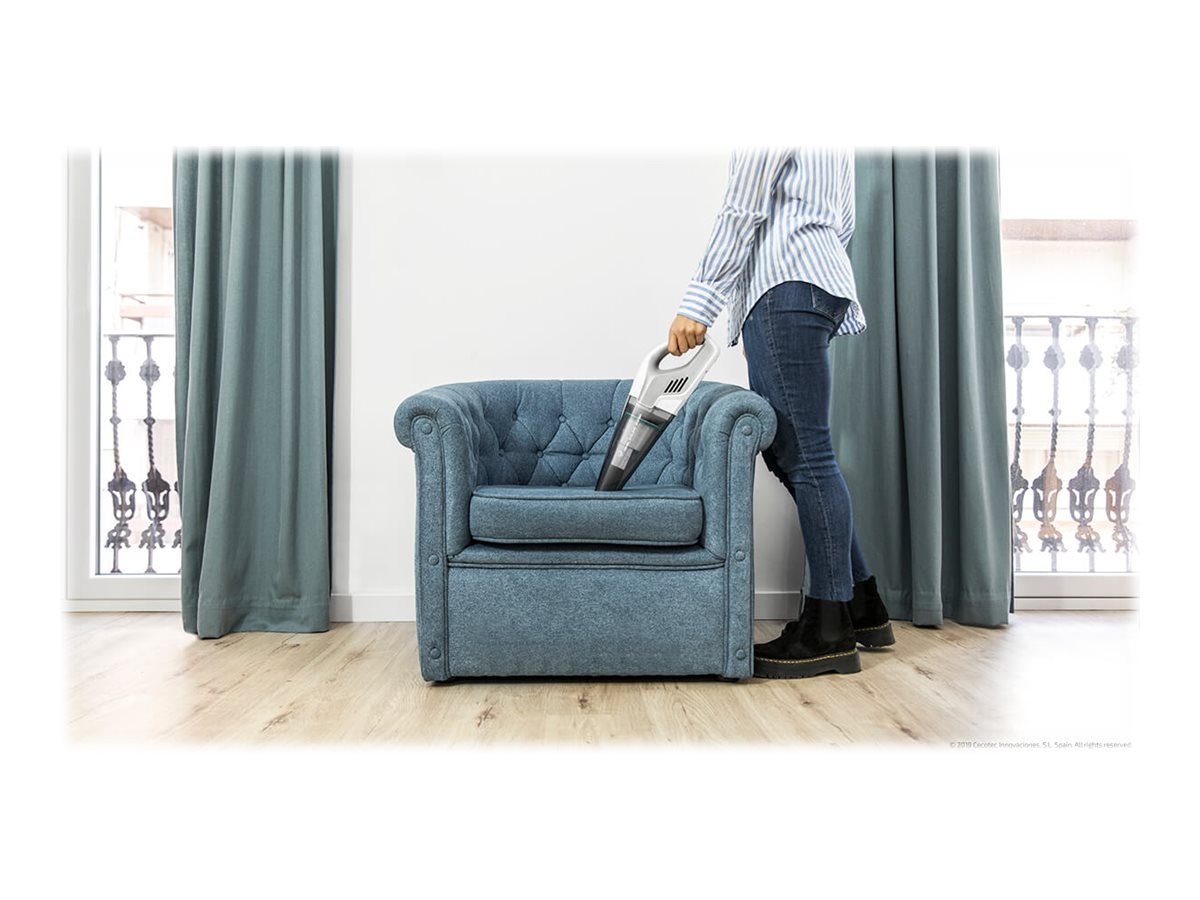 Cecotec Vacuum Cleaner | Conga Immortal ExtremeSuction 7.4 V Hand | Cordless operating | Handheld | 7.4 V | Operating time (max) 20 min | White - Image 14