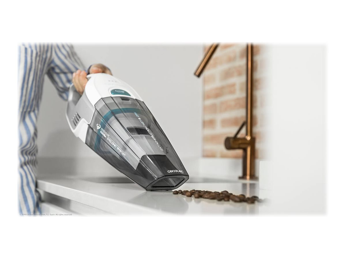 Cecotec Vacuum Cleaner | Conga Immortal ExtremeSuction 7.4 V Hand | Cordless operating | Handheld | 7.4 V | Operating time (max) 20 min | White - Image 10