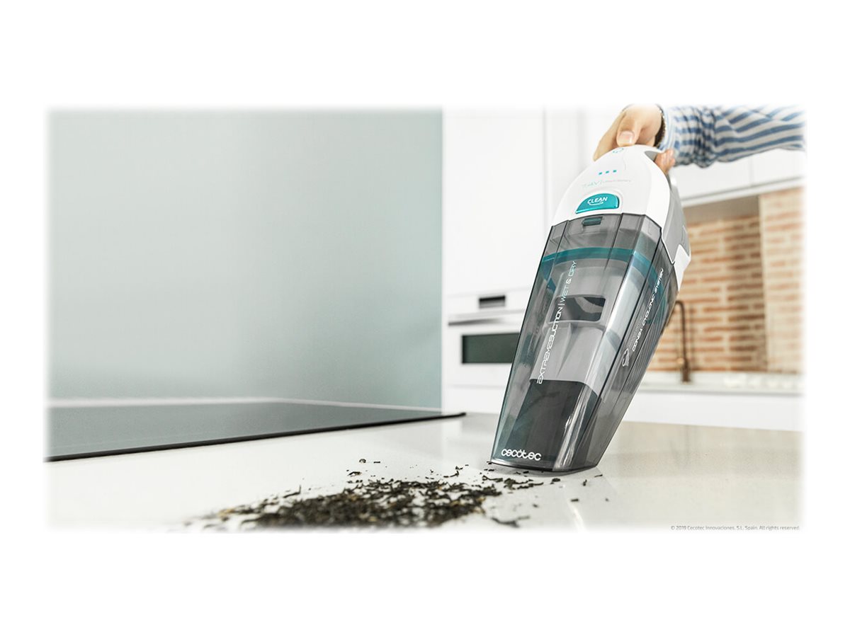 Cecotec Vacuum Cleaner | Conga Immortal ExtremeSuction 7.4 V Hand | Cordless operating | Handheld | 7.4 V | Operating time (max) 20 min | White - Image 9
