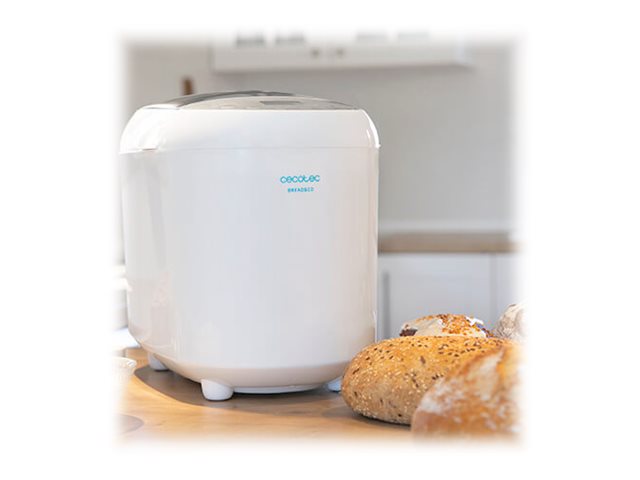 Cecotec Bread Maker | Bread&Co 1000 Delicious | Number of programs 19 | Display LCD - Image 10